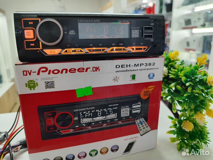 Магнитола Pioneer.Ok DEH-MP382