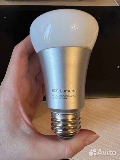 Лампочки philips 