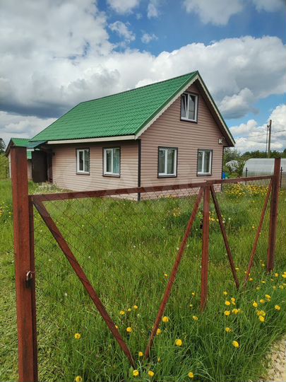 Дом 81 м² на участке 6,5 сот.