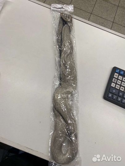 Хвост коса на резинке новая