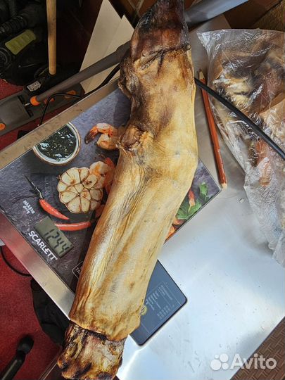 Сушеные говяжьи ноги для собак