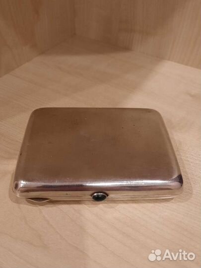 Портсигары серебряные 