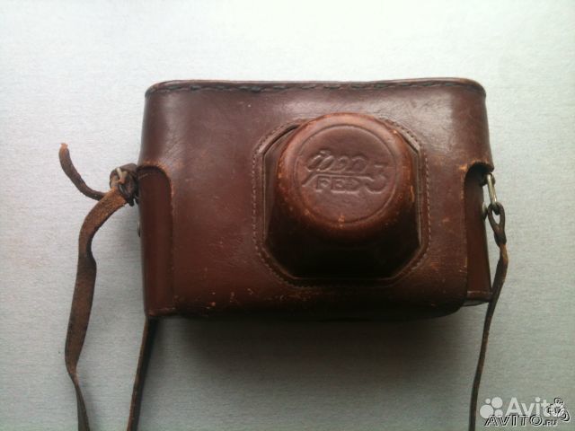 Фотоаппарат фэд 3