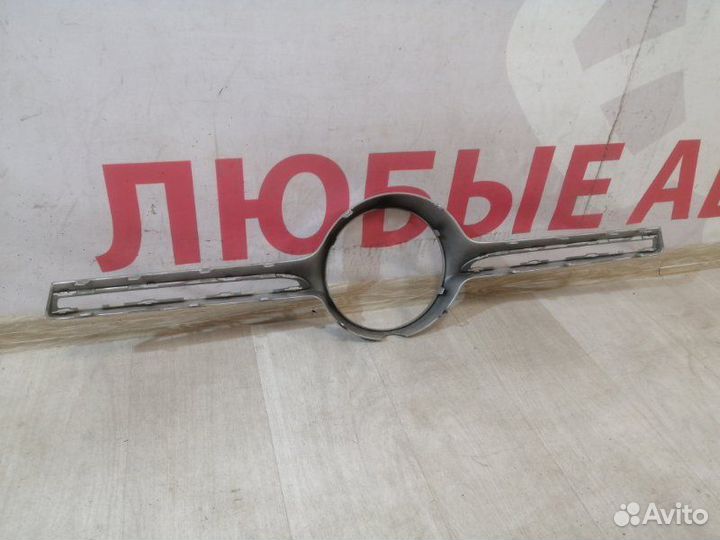 Хром решетки радиатора передний Mercedes Gle W167