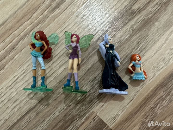 Фигурки винкс из киндеров