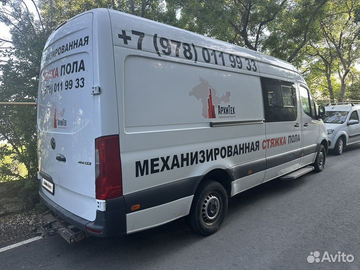 Mercedes-Benz Sprinter 2.2 AT, 2020, 122 000 км