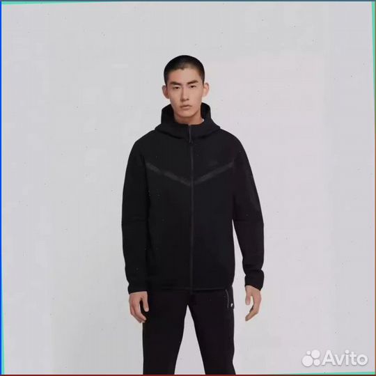 Толстовка Tech Fleece Nike (Лучшее качество)