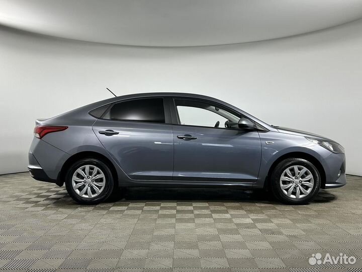 Hyundai Solaris 1.6 МТ, 2020, 78 712 км