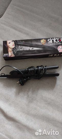 Выпрямитель для волос новый