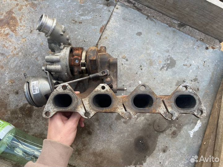 Турбина VAG 49373-56035 (caxa)