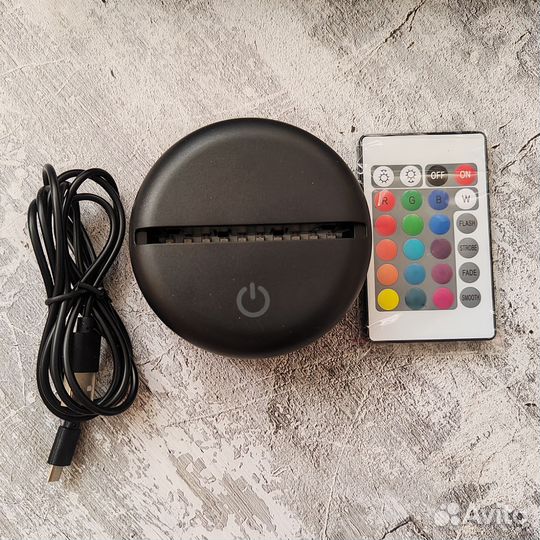 Светильник ночник аниме