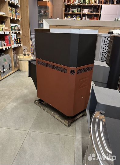 Печь для бани Русь 18Л Профи