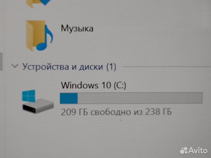 Ноутбук HP с i5 и Windows 10 для игр Обмен