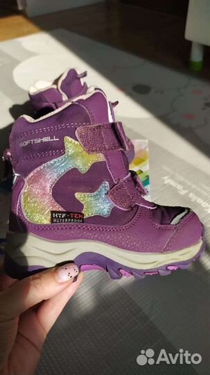 Мембранные ботинки Котофей р26