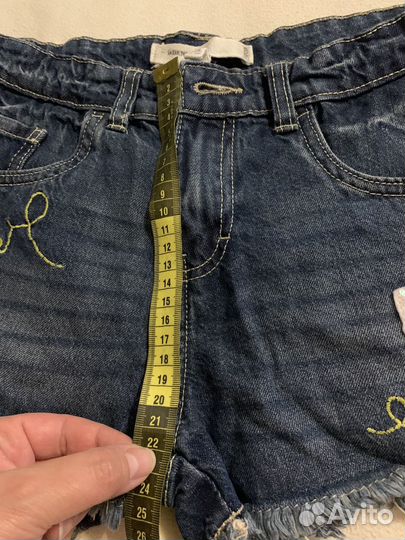 Джинсовые шорты для девочки