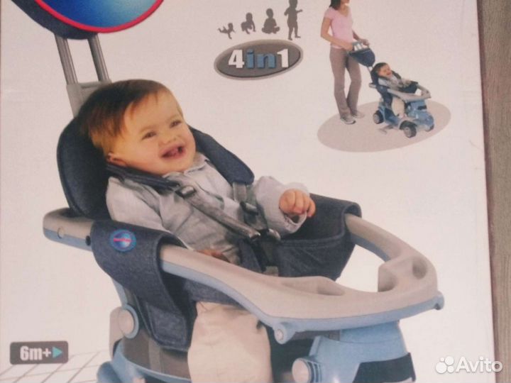 Каталка трансфор, велосипед Smart Trike All in ONE