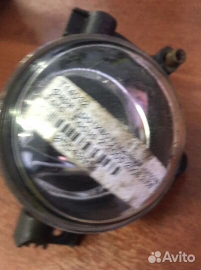 Противотуманная фара