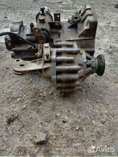 Коробка передач на golf 2 5ти ступка