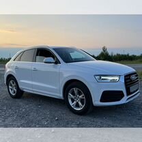 Audi Q3 2.0 AMT, 2016, 41 000 км, с пробегом, цена 2 800 000 руб.