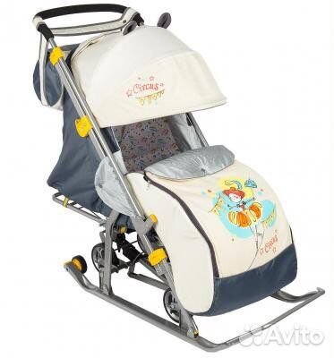 Санки коляска ника