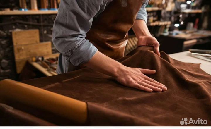 Цех по пошиву изделий из кожи