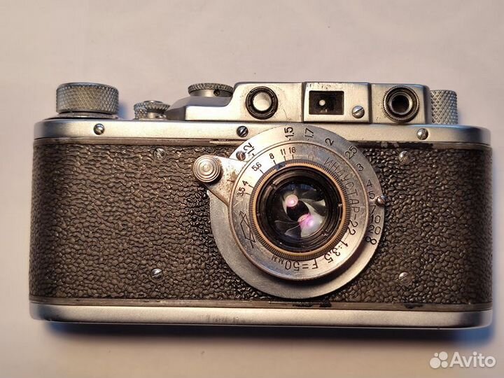 Зоркий Индустар-22