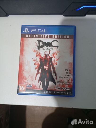DmC Devil May Cry ps4