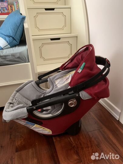 Автолюлька, автокресло для новорожденных + база or