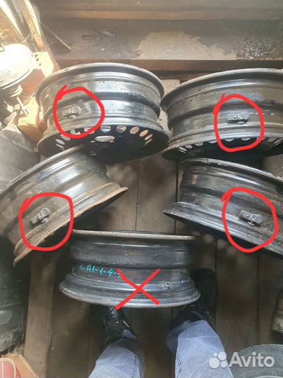 Диски Hyundai/Kia R16 штампованные, оригинал