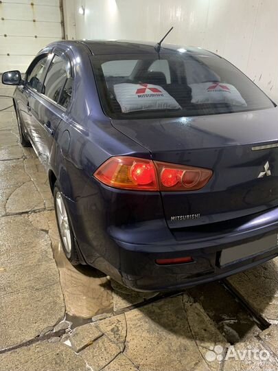 Mitsubishi Lancer 1.8 CVT, 2008, 209 831 км