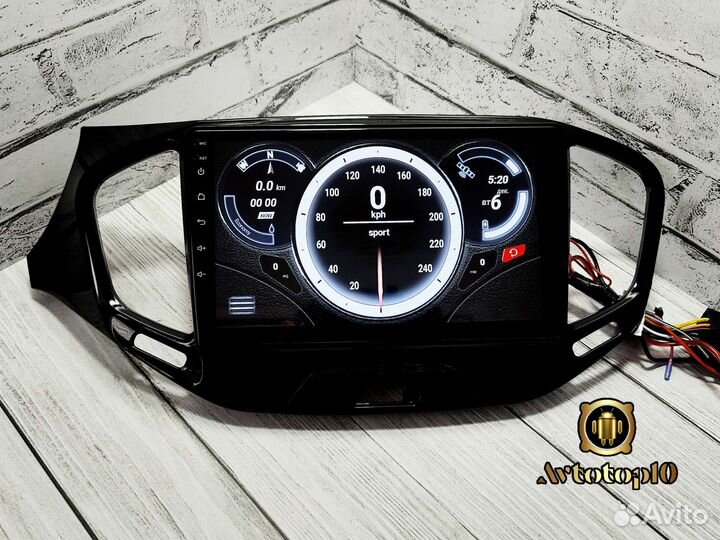 Магнитола лада веста