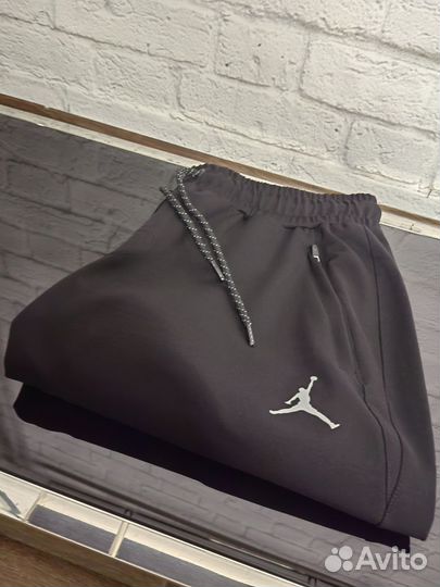 Штаны Nike Jordan большие размеры на манжете