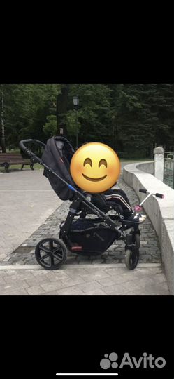 Прогулочная коляска для детей с дцп Patron Dixie