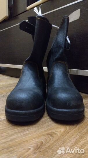 Сапоги кожаные мужские новые 41р