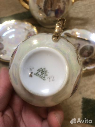 Чайный сервиз мадонна югославия