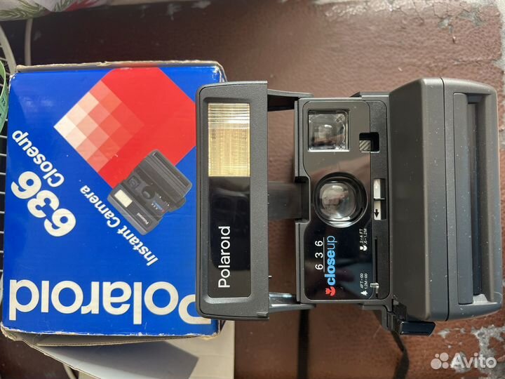 Фотоаппарат polaroid 636