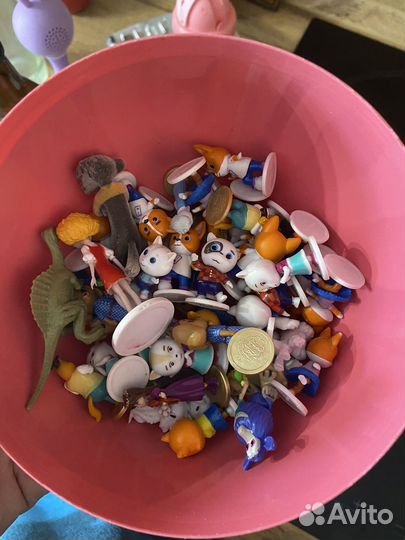 Кошечки собачки фигурки