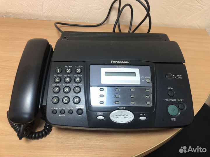 Факс для офиса и дома - Panasonic KX-FT902RU