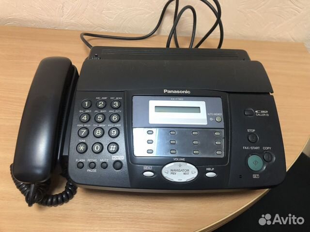 Факс для офиса и дома - Panasonic KX-FT902RU
