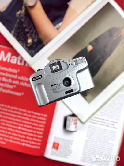 Пленочный фотоаппарат Konica Pop BF-85