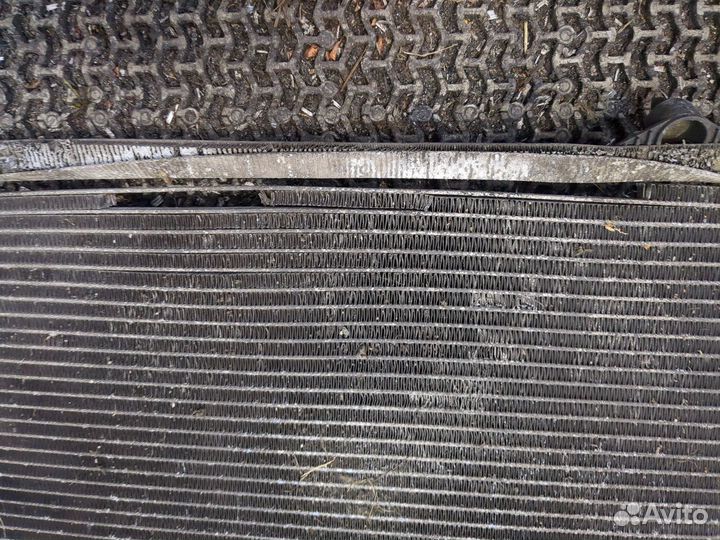 Радиатор кондиционера Peugeot 406, 2003