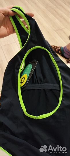 Купальник женский слитный спортивный