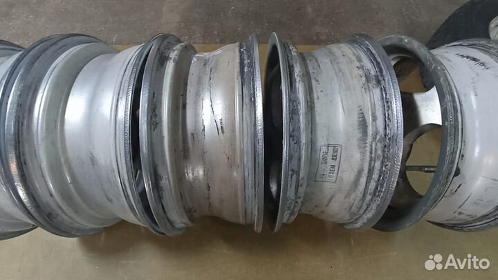 Кованные диски r16