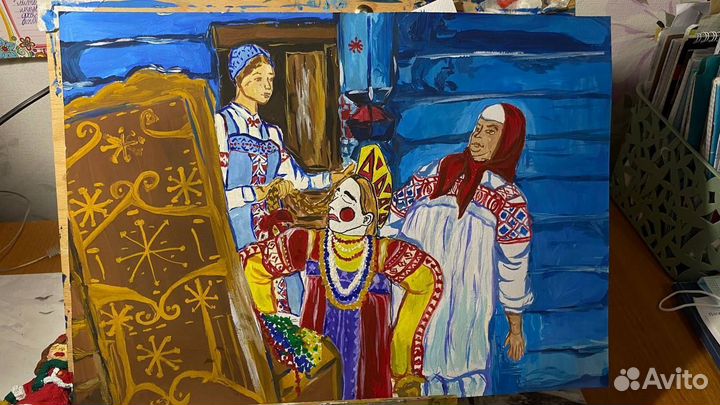 Рисунки на заказ