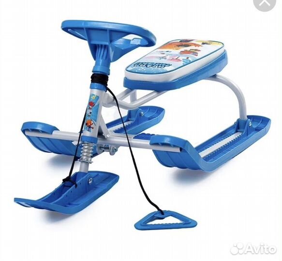 Детский снегокат