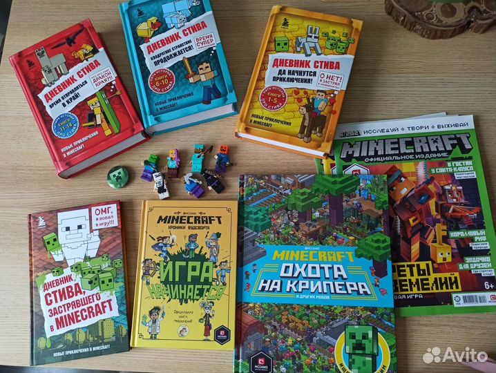 Книги по Minecraft