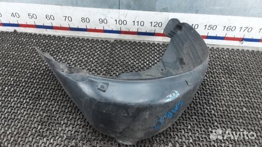 Защита арок (защита крыла, подкрылок) задняя левая