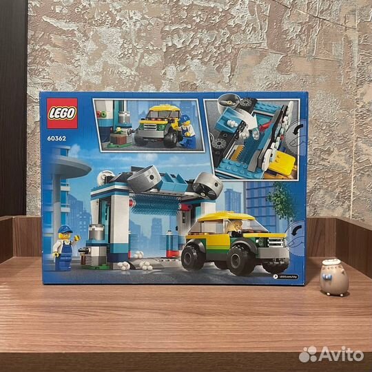 Конструктор lego City «Автомойка»