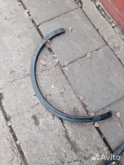 Молдинги, расширители на крылья infinity fx35 fx37