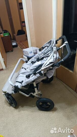 Коляска easywalker для двух детей